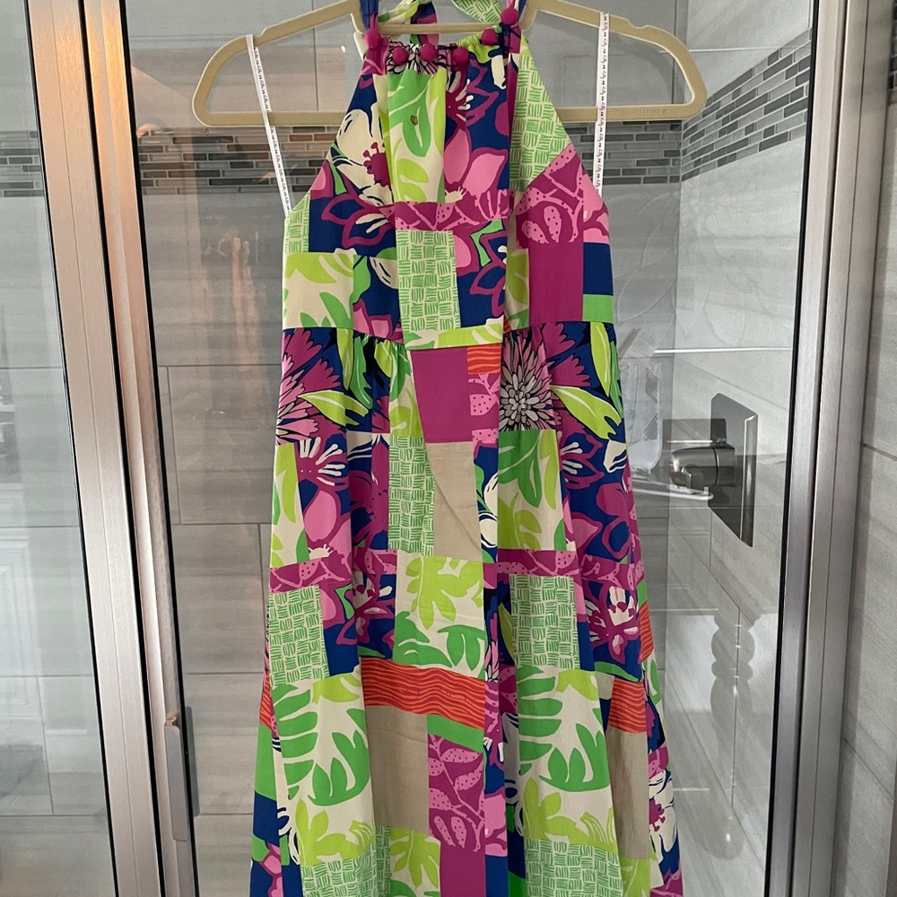 Lilly halter dress